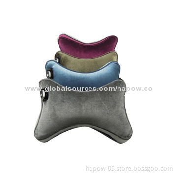 Bluetooth Pillow with Stereo Music Speakers/Headphones and Cigarette Lighter for Driving